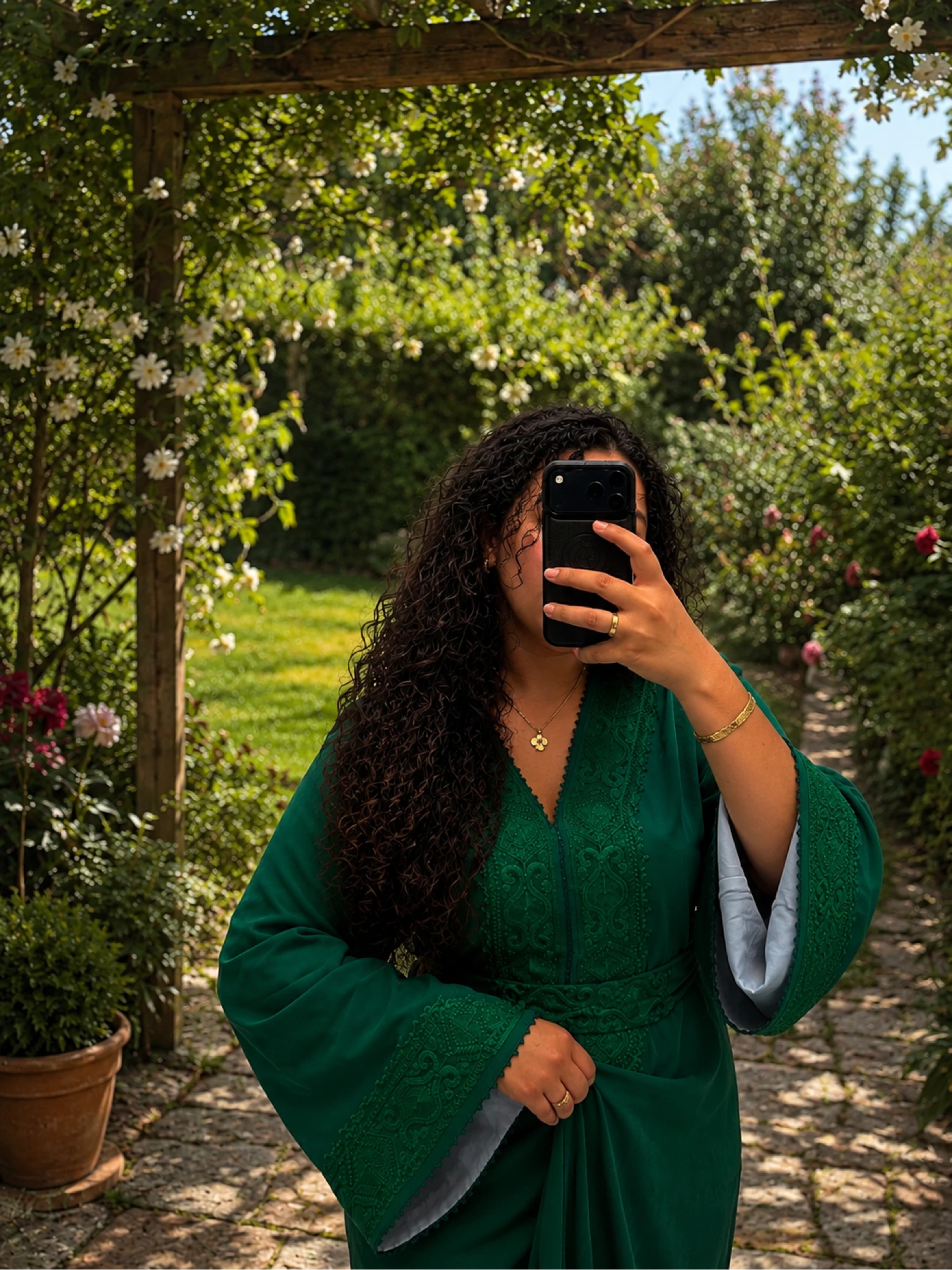 Eid caftan – photo 2